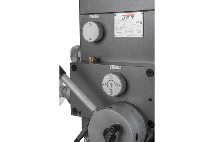 Редукторный сверлильный станок JET JGHD-32PF - фото