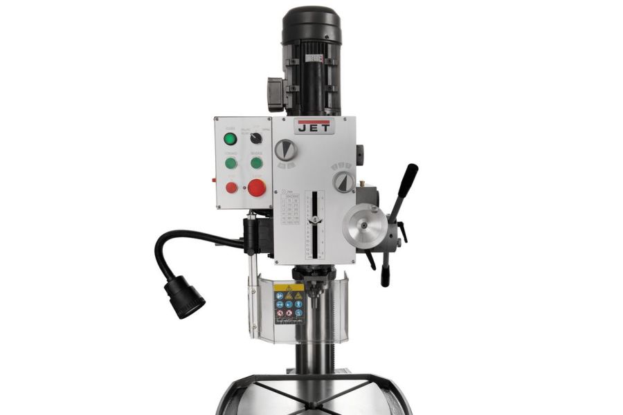 Редукторный сверлильный станок JET JGHD-32PF - фото