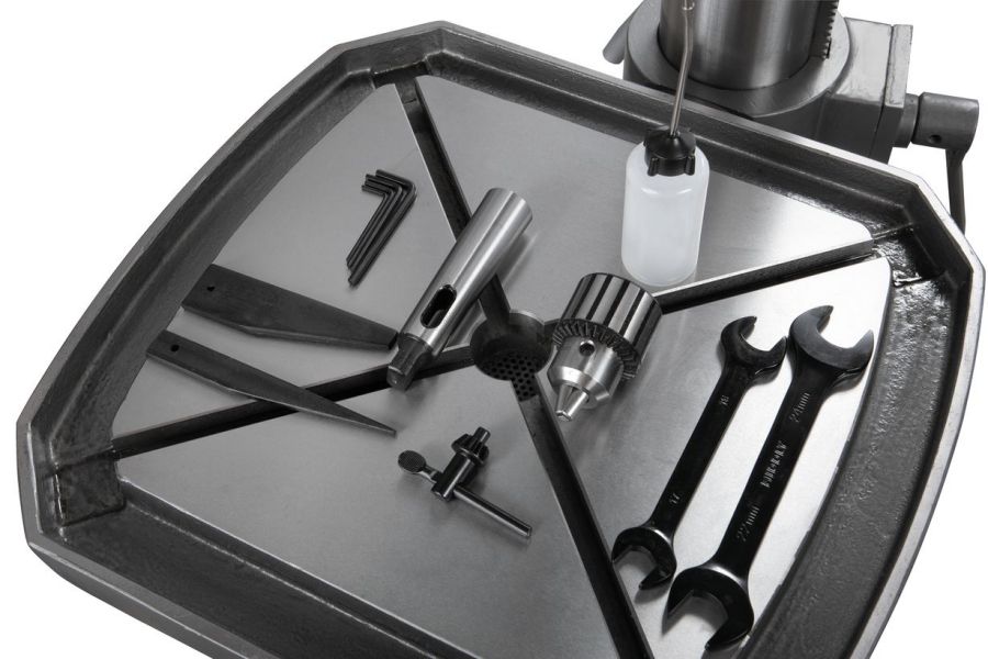 Редукторный сверлильный станок JET JGHD-32PF - фото