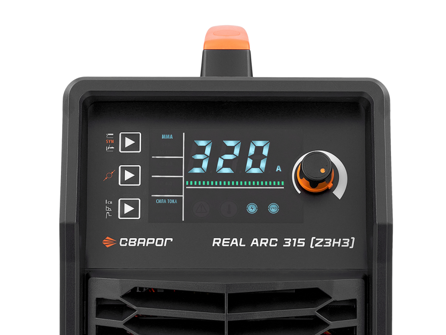 Сварочный инвертор Сварог REAL ARC 315 (Z3H3) - фото