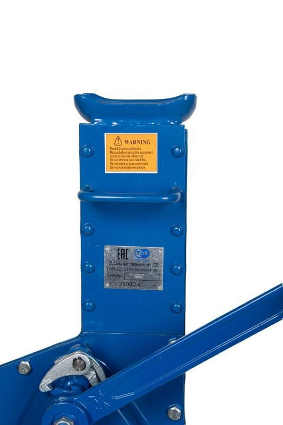 Домкрат реечный TOR ДР 25000 - фото