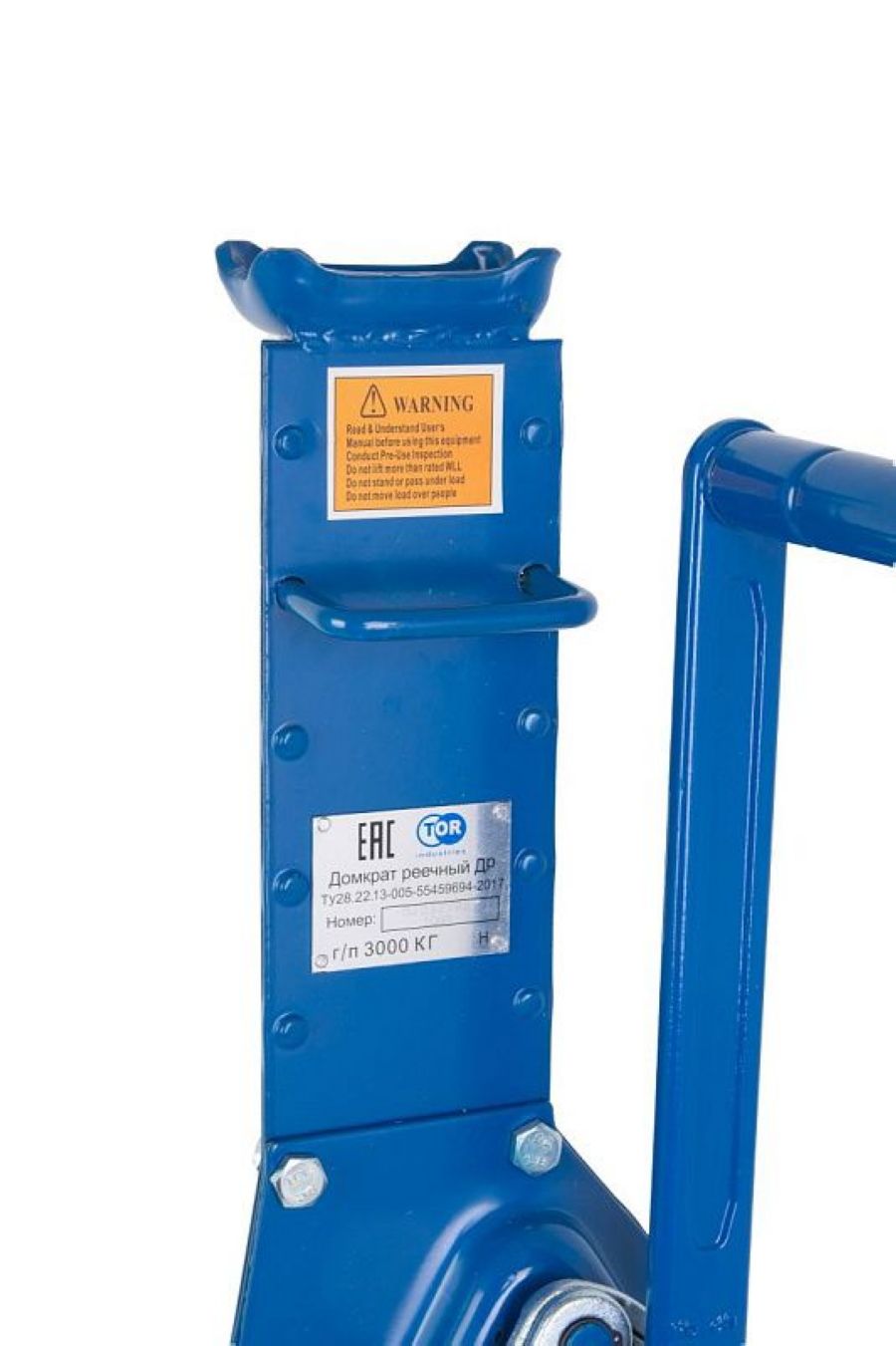 Домкрат реечный TOR ДР 3000 - фото