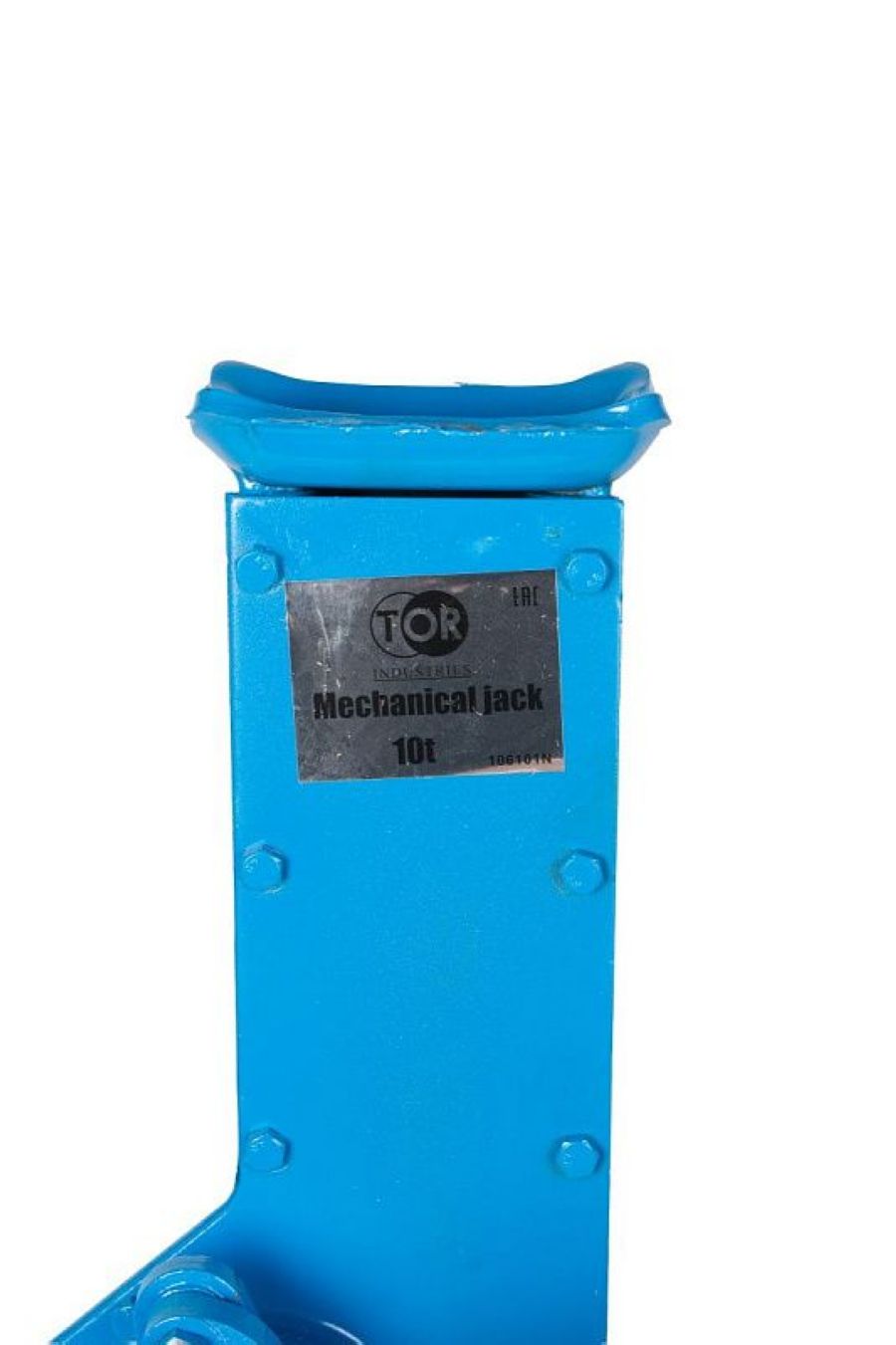 Домкрат реечный TOR SJ10(M) 10 т - фото