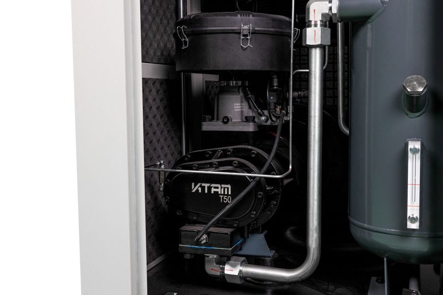 Компрессор винтовой HITCOM VK-50PM INVERTER - фото