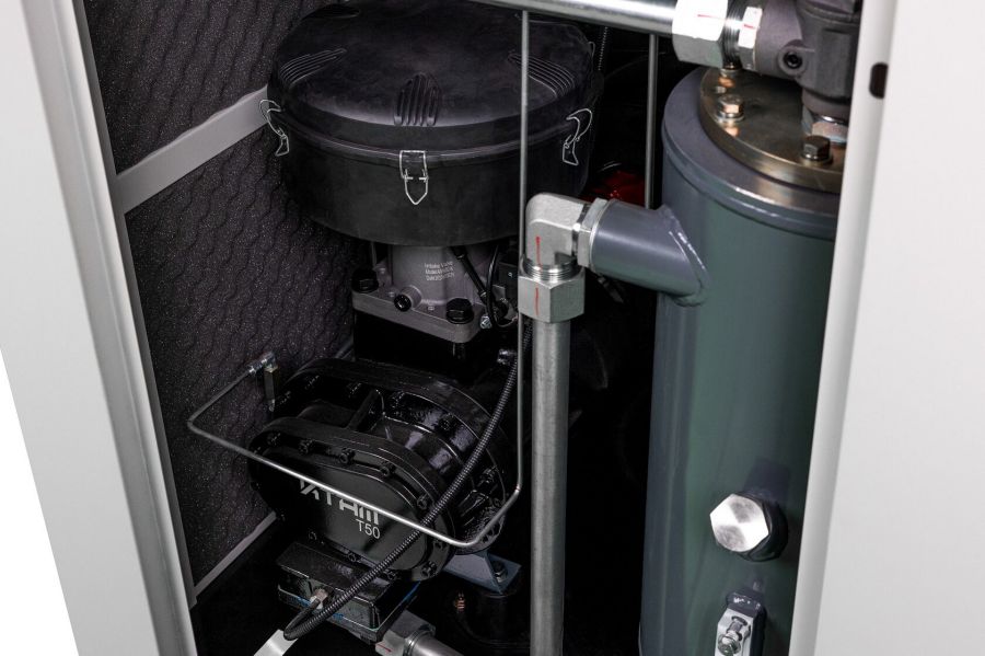 Компрессор винтовой HITCOM VK-50PM INVERTER - фото