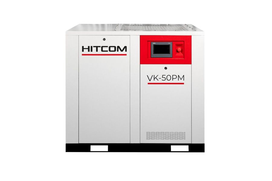 Компрессор винтовой HITCOM VK-50PM INVERTER - фото