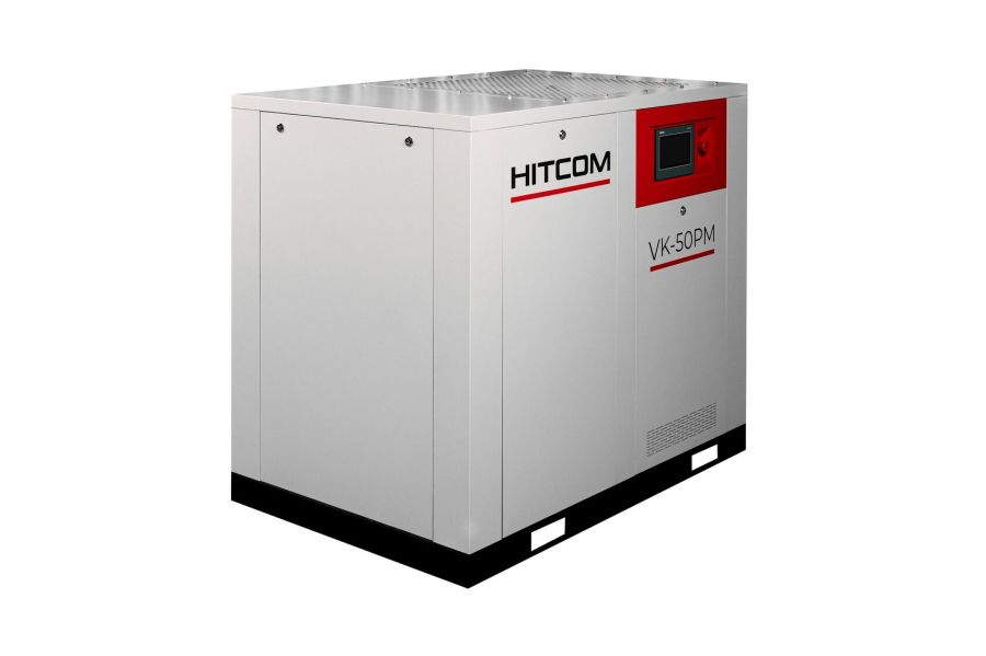 Компрессор винтовой HITCOM VK-50PM INVERTER - фото