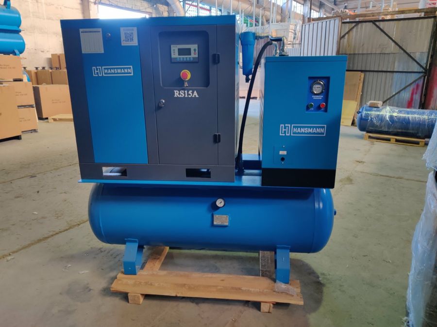 Компрессор винтовой Hansmann RSА 5.5-8-500 - фото