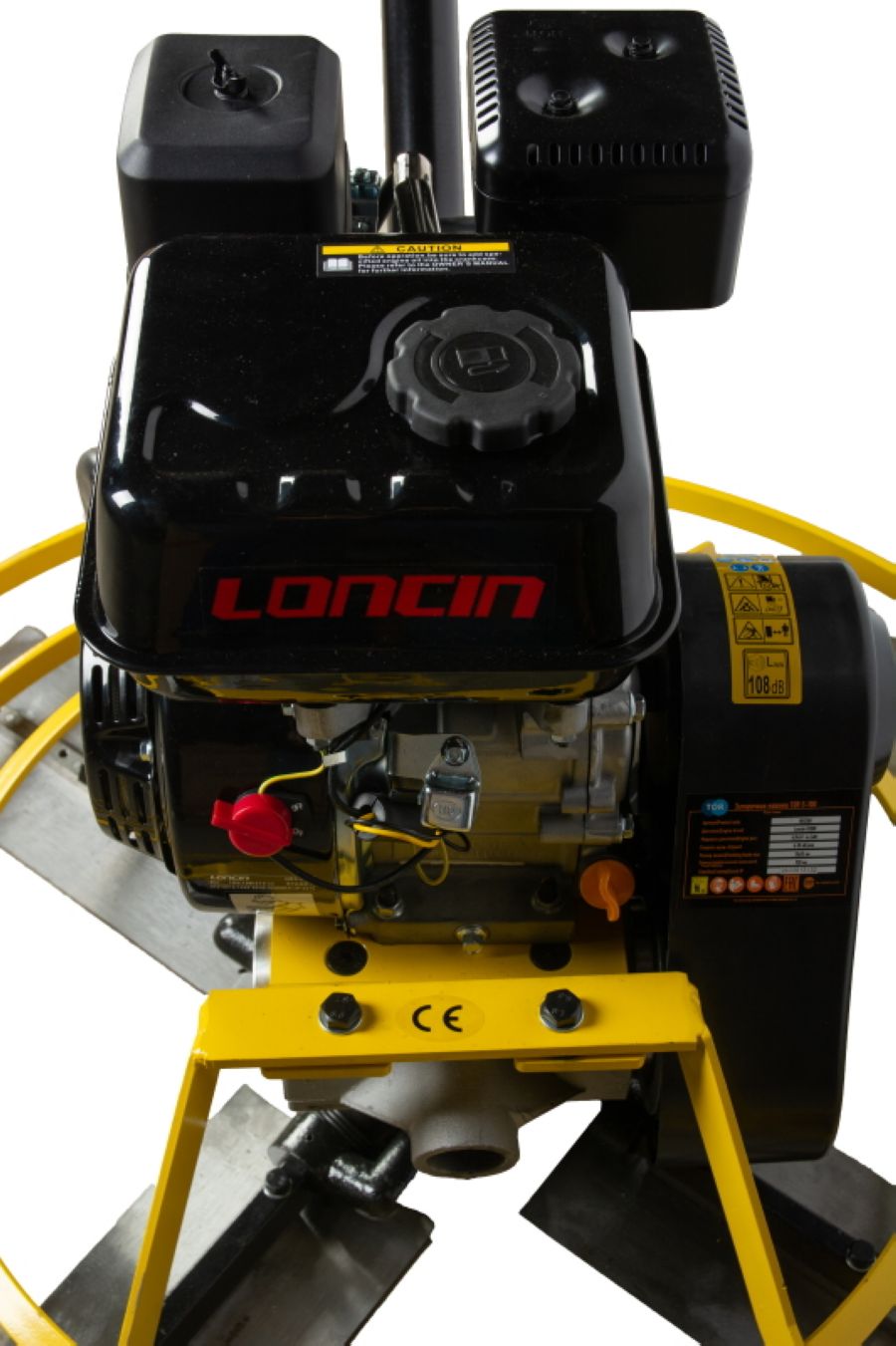 Затирочная машина бензиновая TOR S-100 - фото