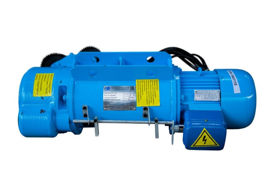 Тельфер (таль) электрический TOR ТЭК CD PRO г/п 1,0 т 6 м - фото