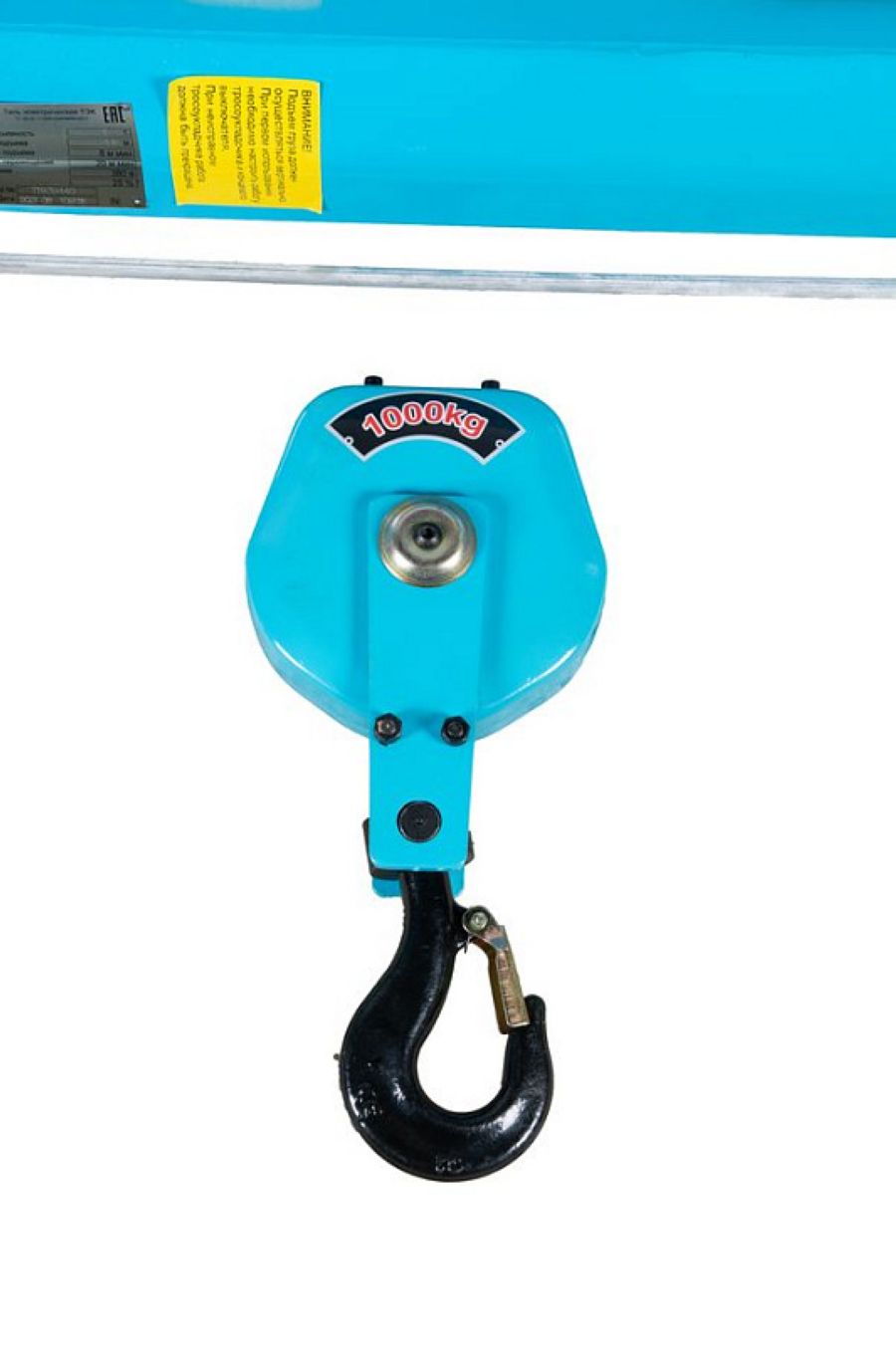 Тельфер (таль) электрический TOR ТЭК CD PRO г/п 1,0 т 18 м - фото