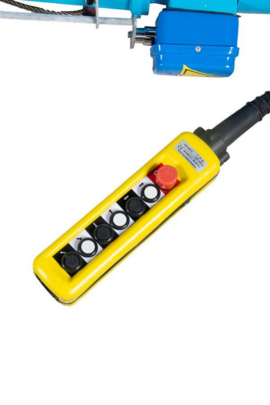 Тельфер (таль) электрический TOR ТЭК CD PRO г/п 1,0 т 18 м - фото