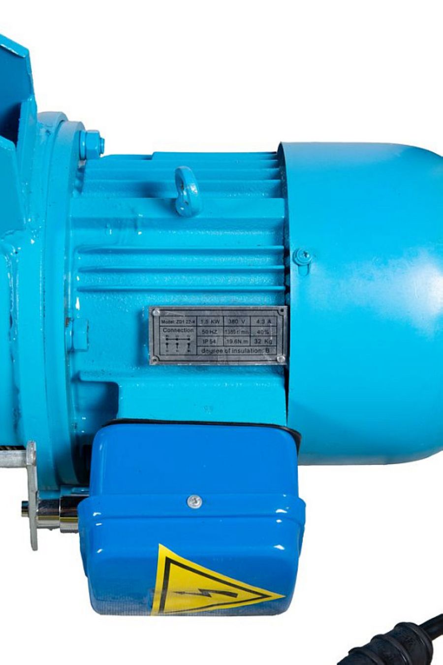 Тельфер (таль) электрический TOR ТЭК CD PRO г/п 1,0 т 18 м - фото