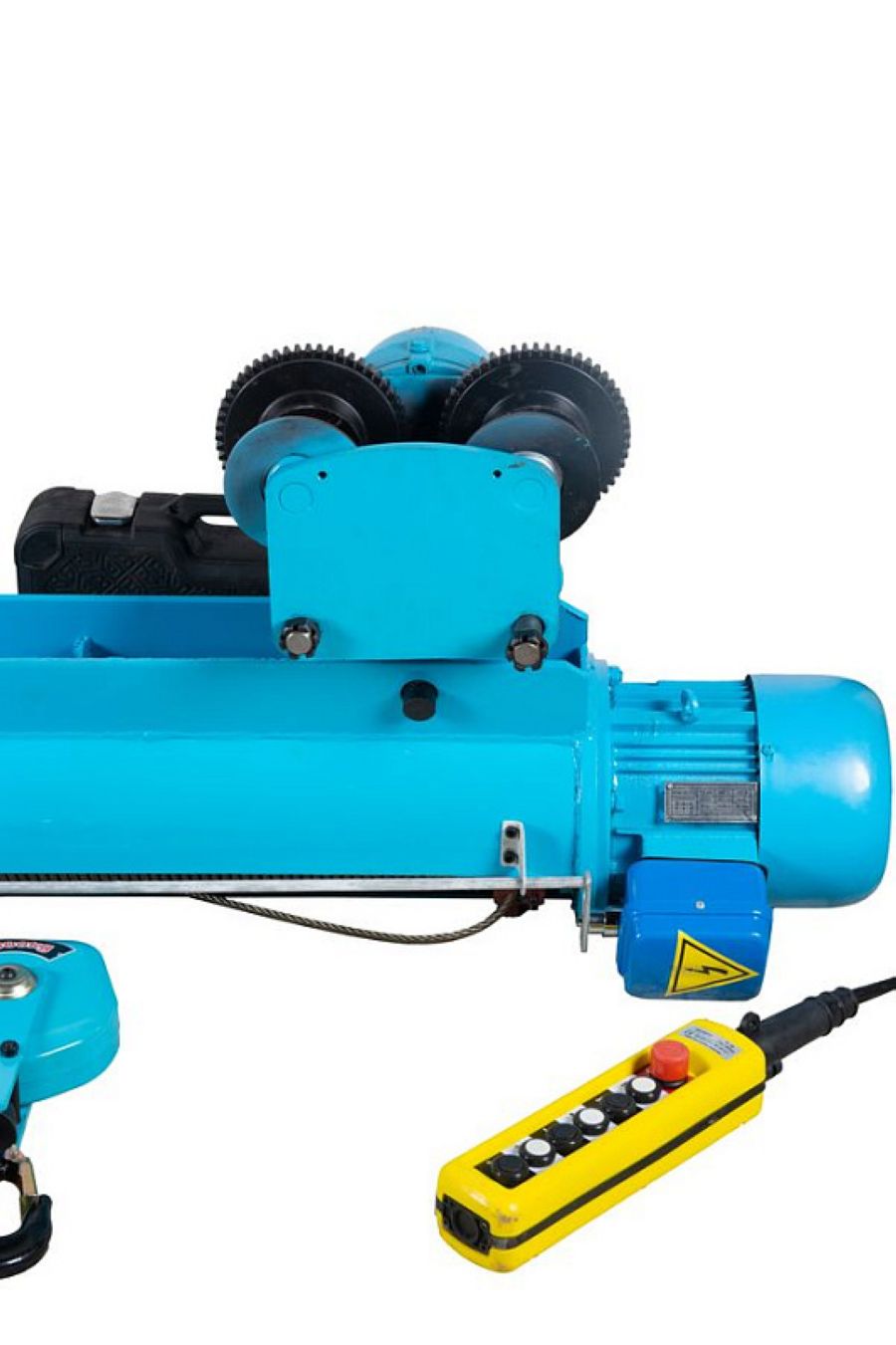 Тельфер (таль) электрический TOR ТЭК CD PRO г/п 1,0 т 18 м - фото