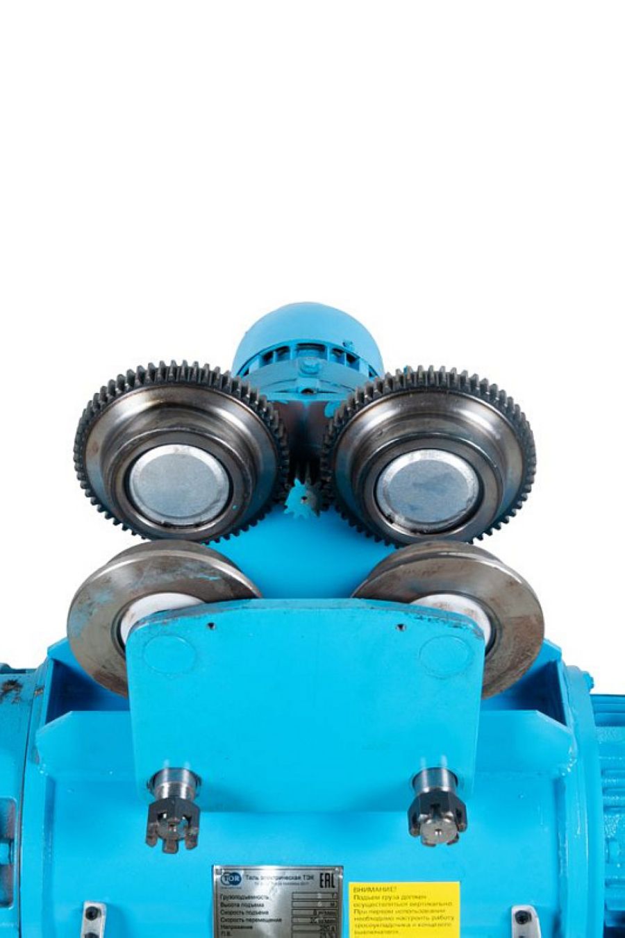 Тельфер (таль) электрический TOR ТЭК CD PRO г/п 2,0 т 6 м - фото