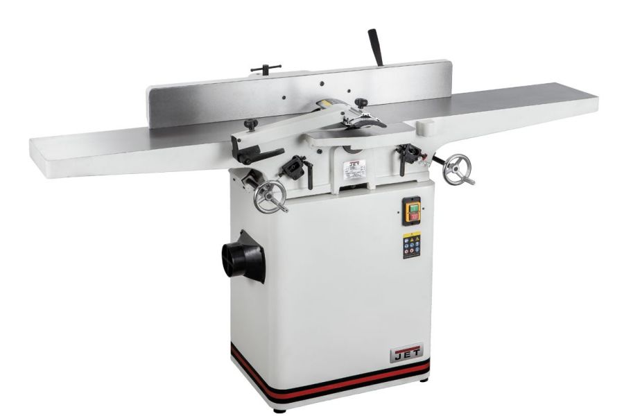 Фуговальный станок JET JJ-8HH-M с валом Helical - фото