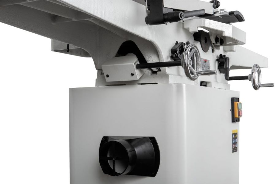 Фуговальный станок JET JJ-8HH-M с валом Helical - фото