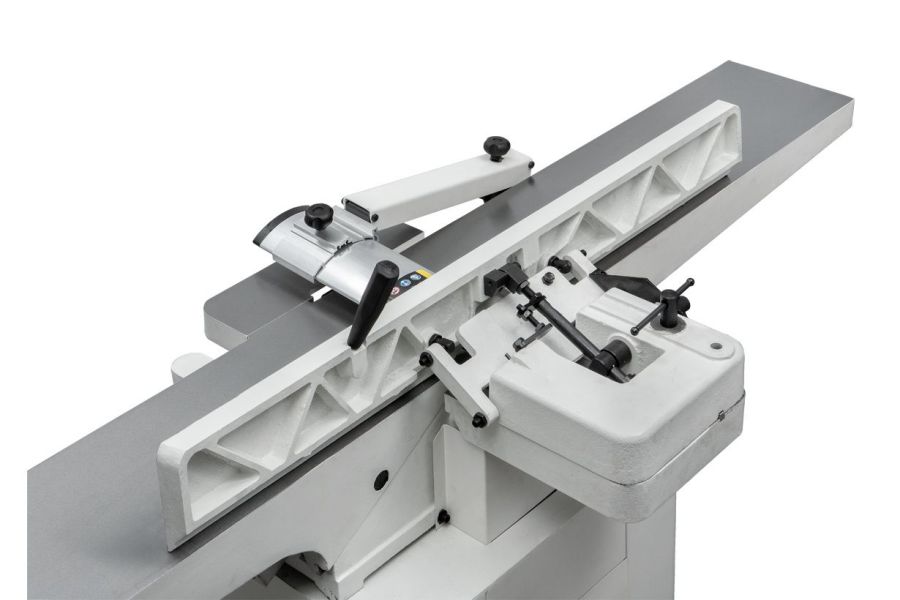 Фуговальный станок JET JJ-8HH-M с валом Helical - фото