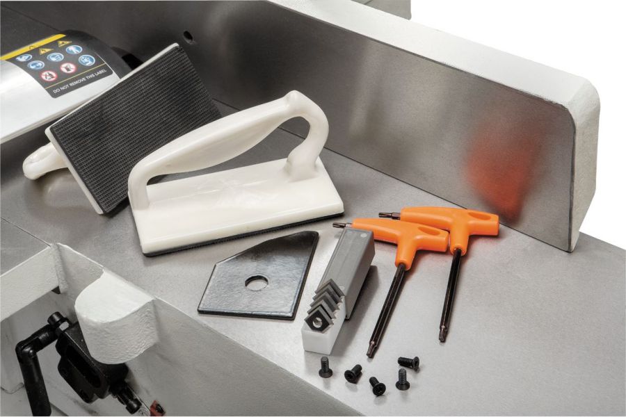 Фуговальный станок JET JJ-8HH-M с валом Helical - фото