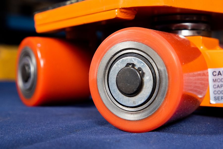 Роликовая платформа подкатная TOR SF4 г/п 6 т (с ручкой) - фото