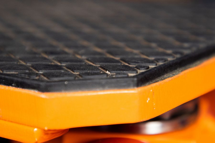 Роликовая платформа подкатная TOR SF4 г/п 6 т (с ручкой) - фото