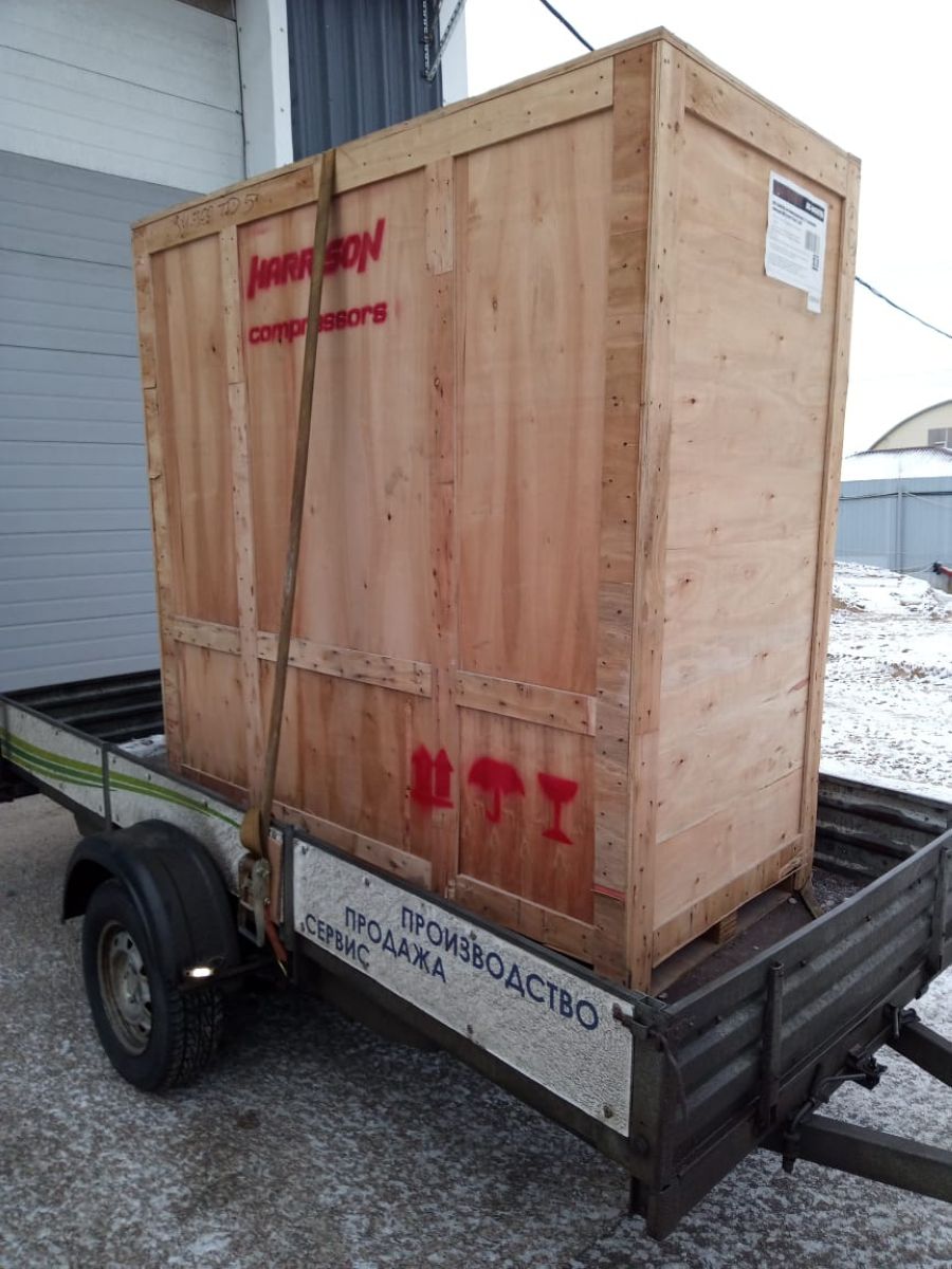Компрессор винтовой Harrison HRS-94900TD5 - фото