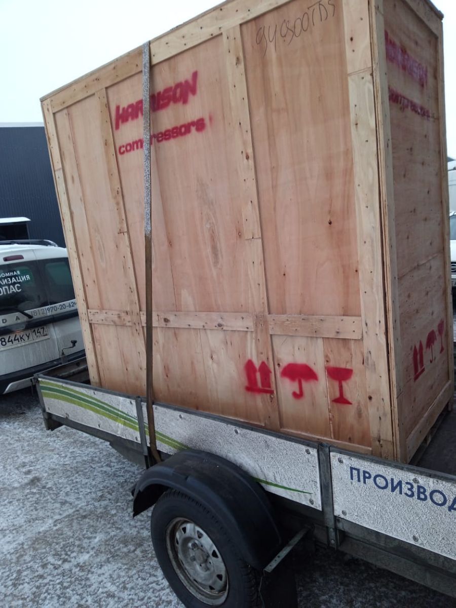 Компрессор винтовой Harrison HRS-94900TD5 - фото