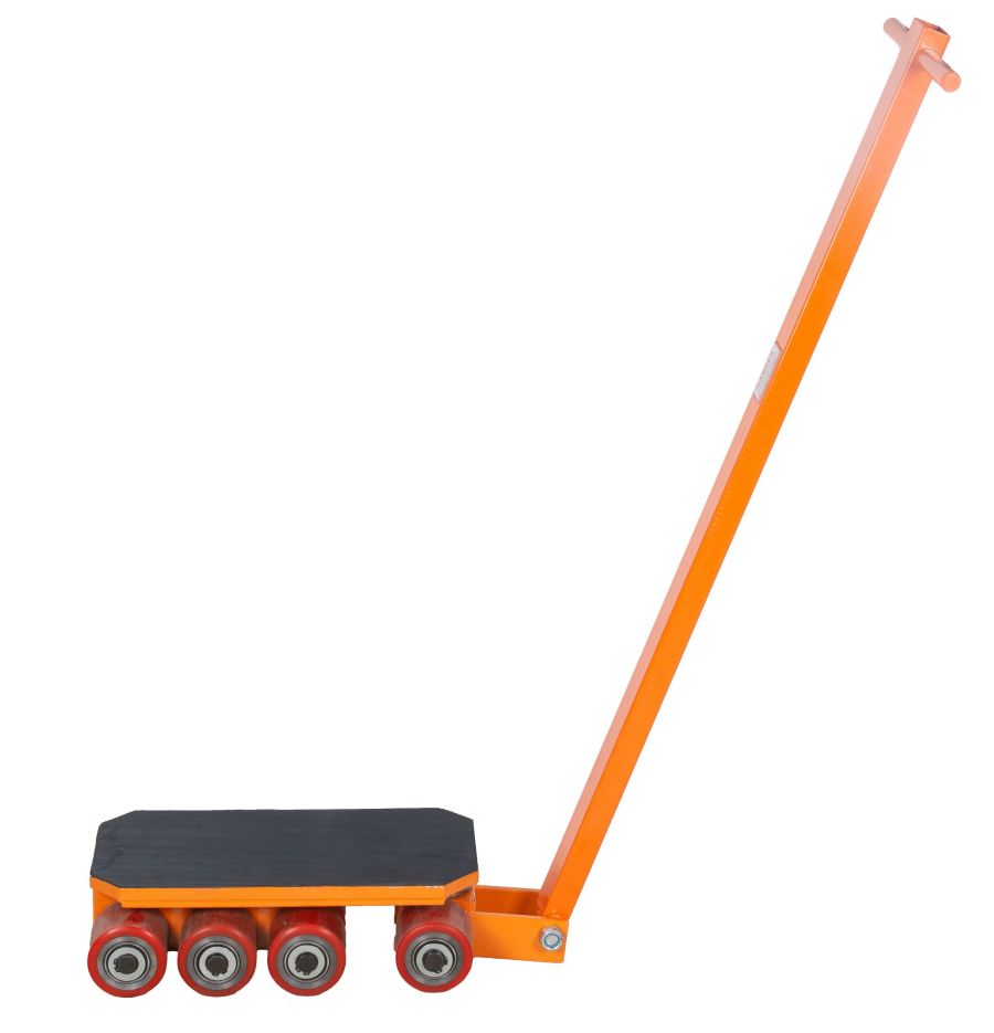 Роликовая платформа подкатная TOR SF11 г/п 15 т (с ручкой) - фото