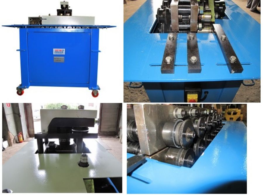 Станок фальцепрокатный Metal Master MLC-12DR - фото