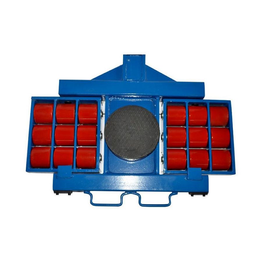 Роликовая платформа поворотная TOR X18 г/п 18 т (с ручкой) - фото