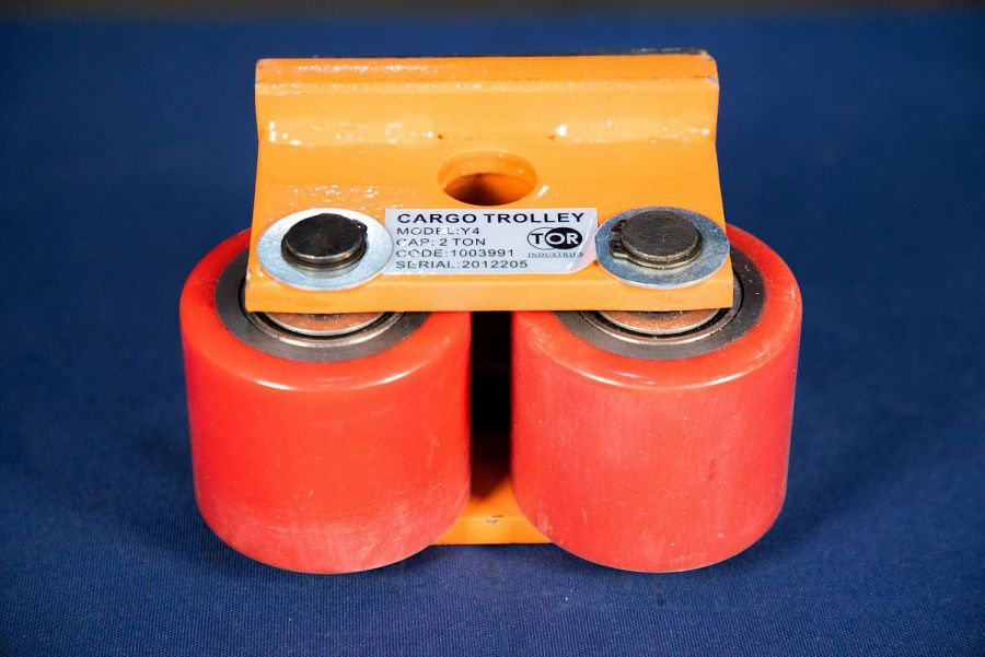 Роликовая платформа подкатная TOR Y4 г/п 4 т - фото