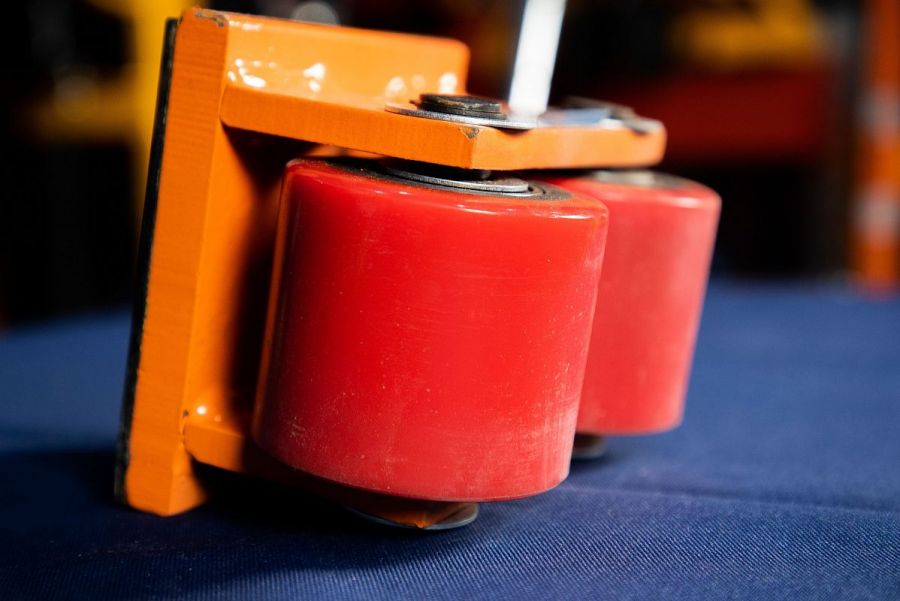 Роликовая платформа подкатная TOR Y4 г/п 4 т - фото