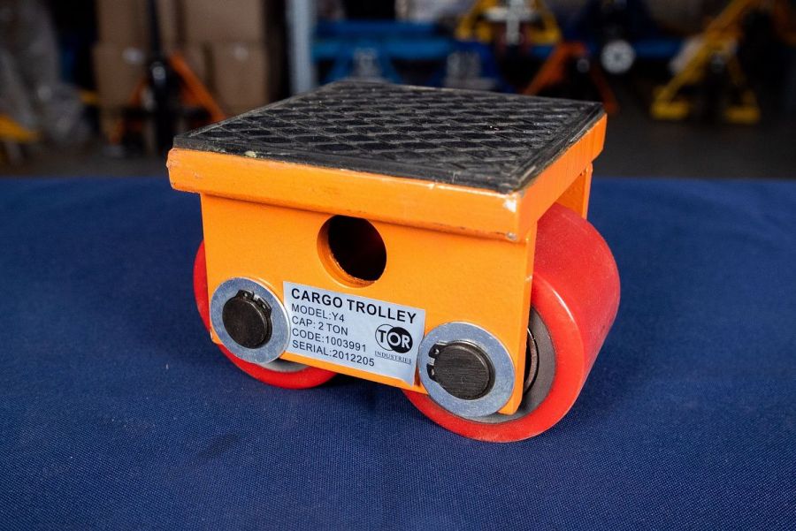 Роликовая платформа подкатная TOR Y4 г/п 4 т - фото