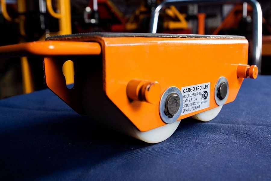 Роликовая платформа подкатная TOR 2500R-02 2,5 т - фото