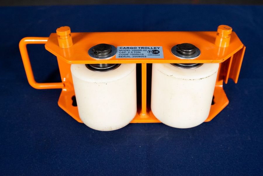 Роликовая платформа подкатная TOR 2500R-02 2,5 т - фото