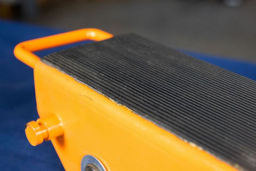 Роликовая платформа подкатная TOR 2500R-02 2,5 т - фото