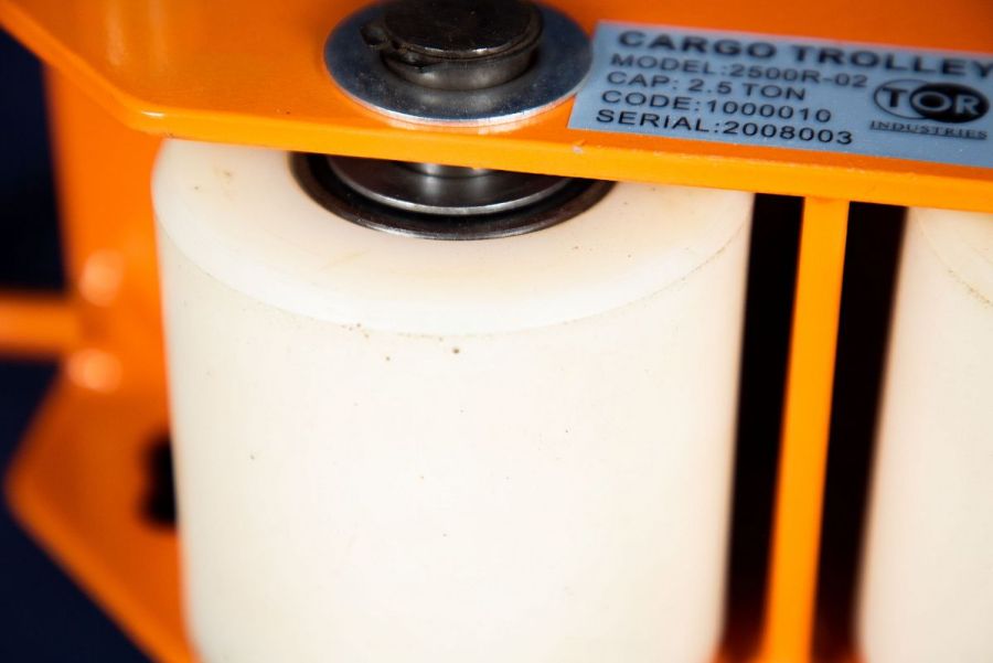 Роликовая платформа подкатная TOR 2500R-02 2,5 т - фото