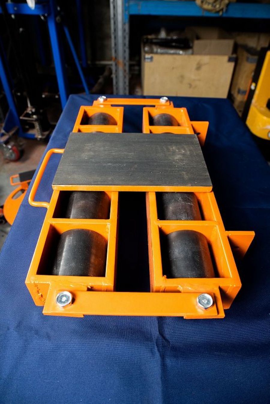 Роликовая платформа подкатная TOR 12000R-08SW 12 т - фото