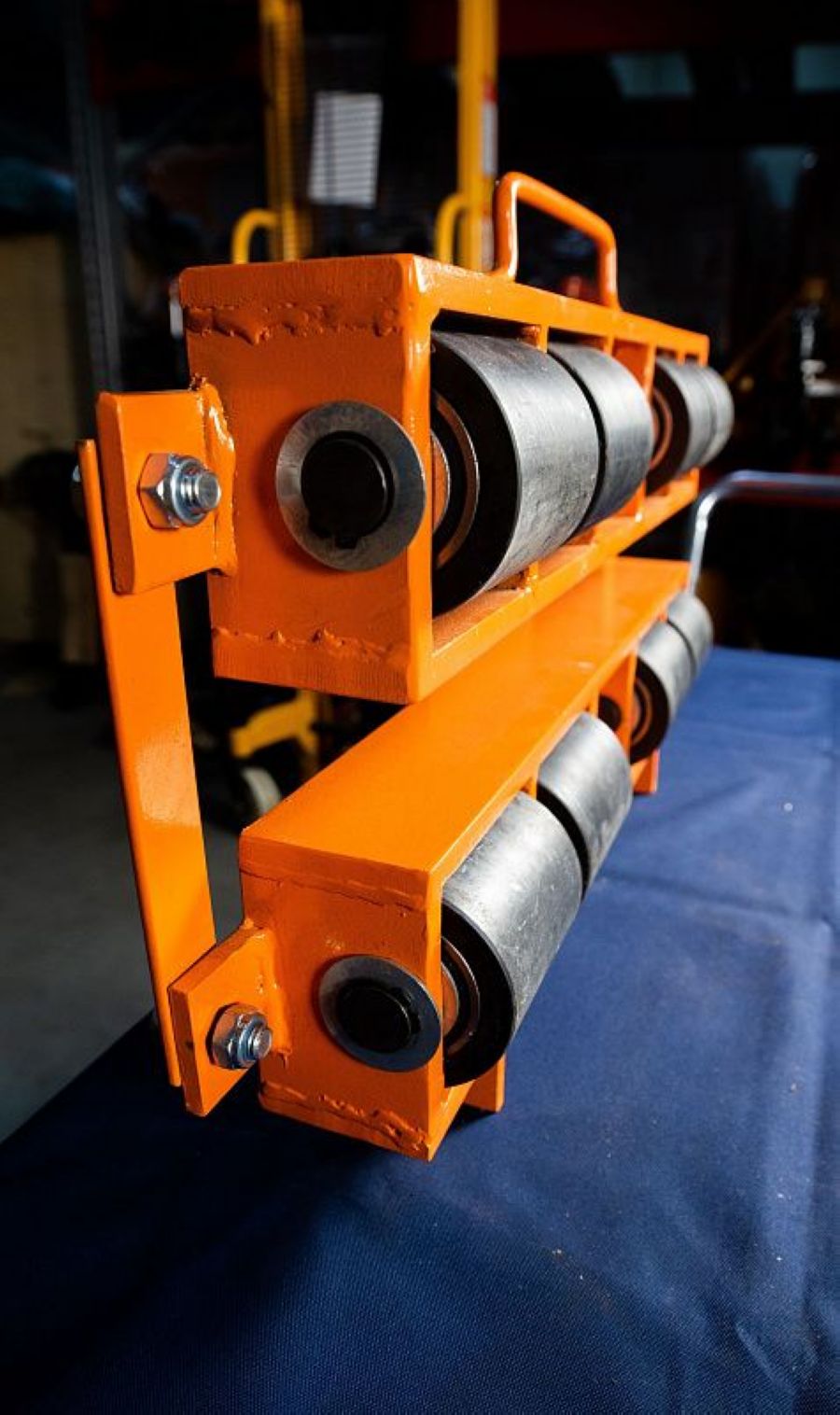 Роликовая платформа подкатная TOR 12000R-08SW 12 т - фото