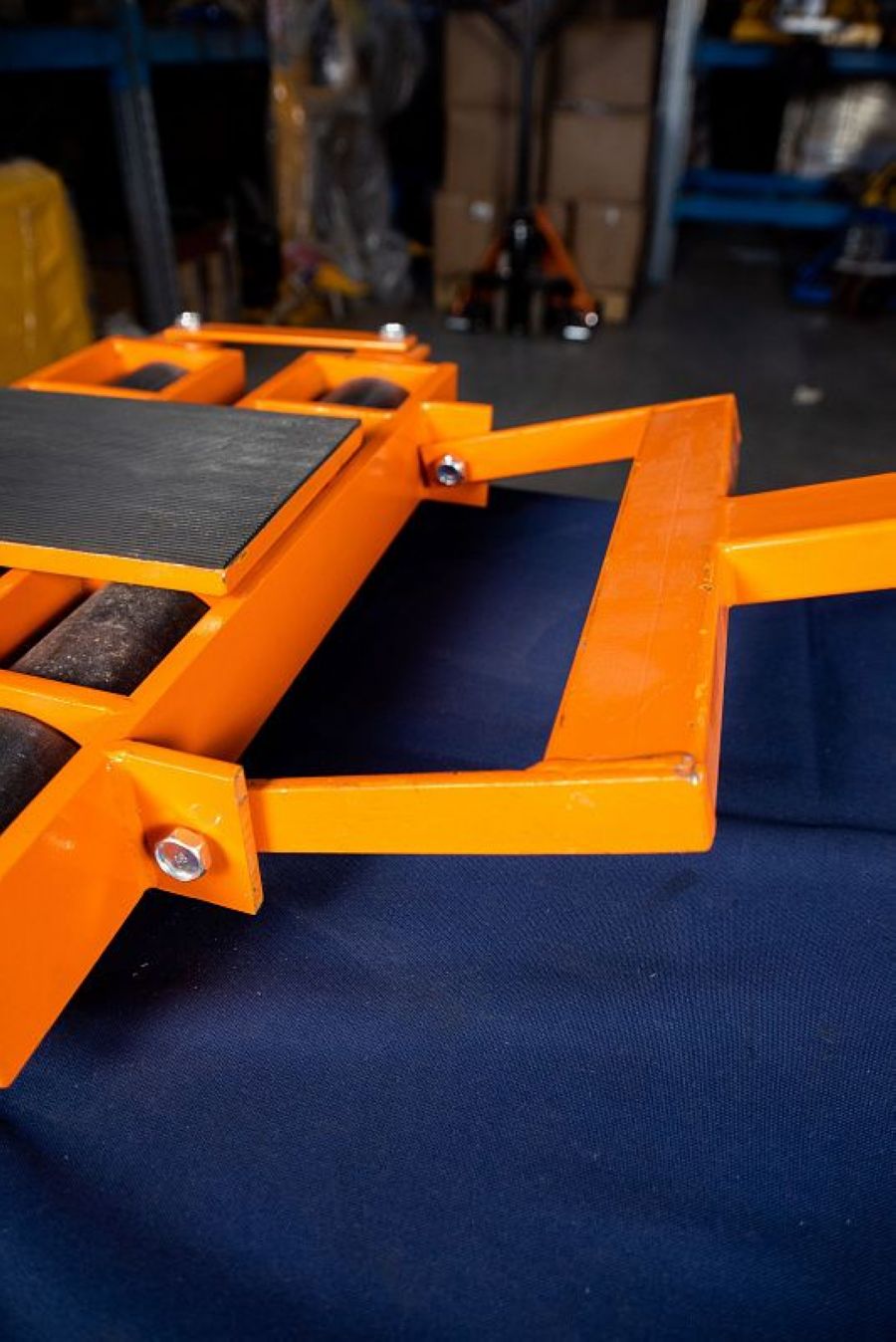 Роликовая платформа подкатная TOR 12000R-08SW 12 т - фото