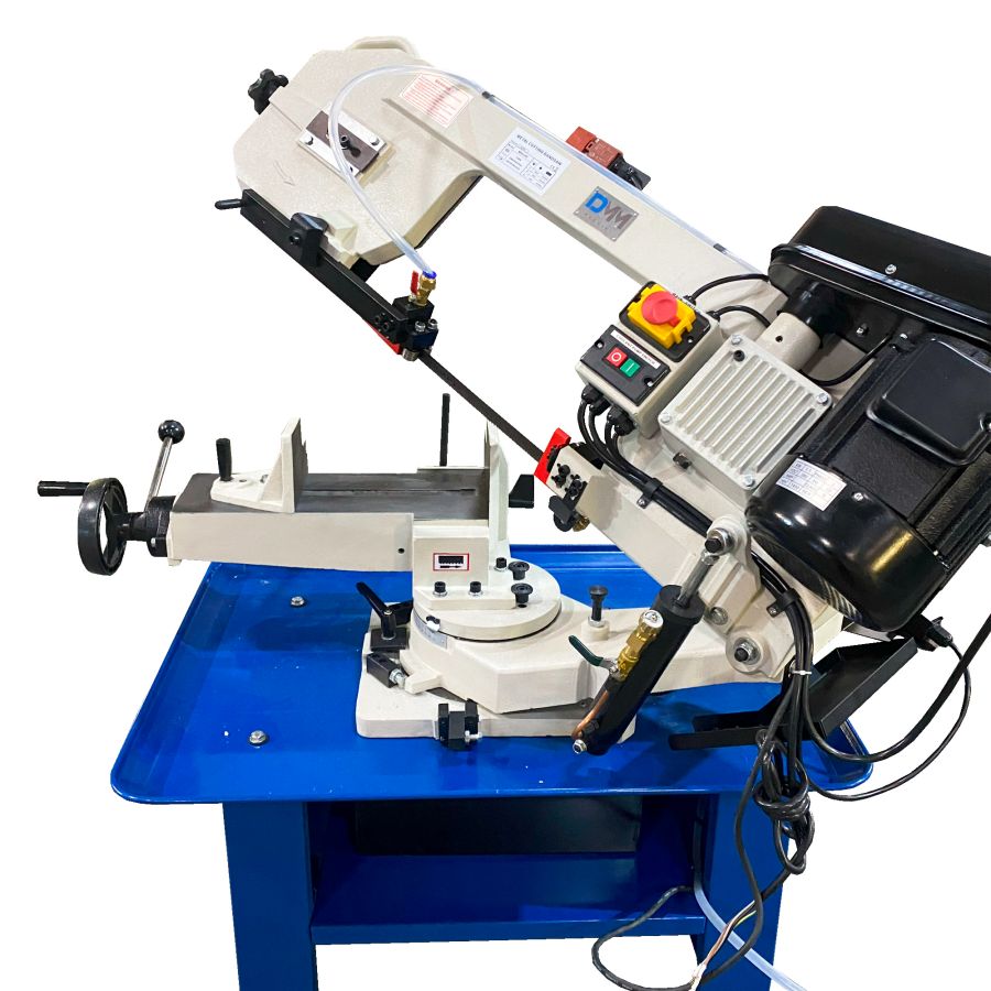 Ленточная пила по металлу DMM MWS-205 (380v) - фото