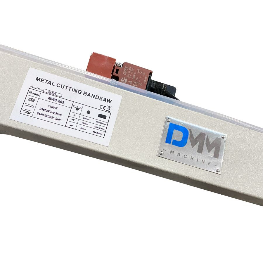 Ленточная пила по металлу DMM MWS-205 (380v) - фото