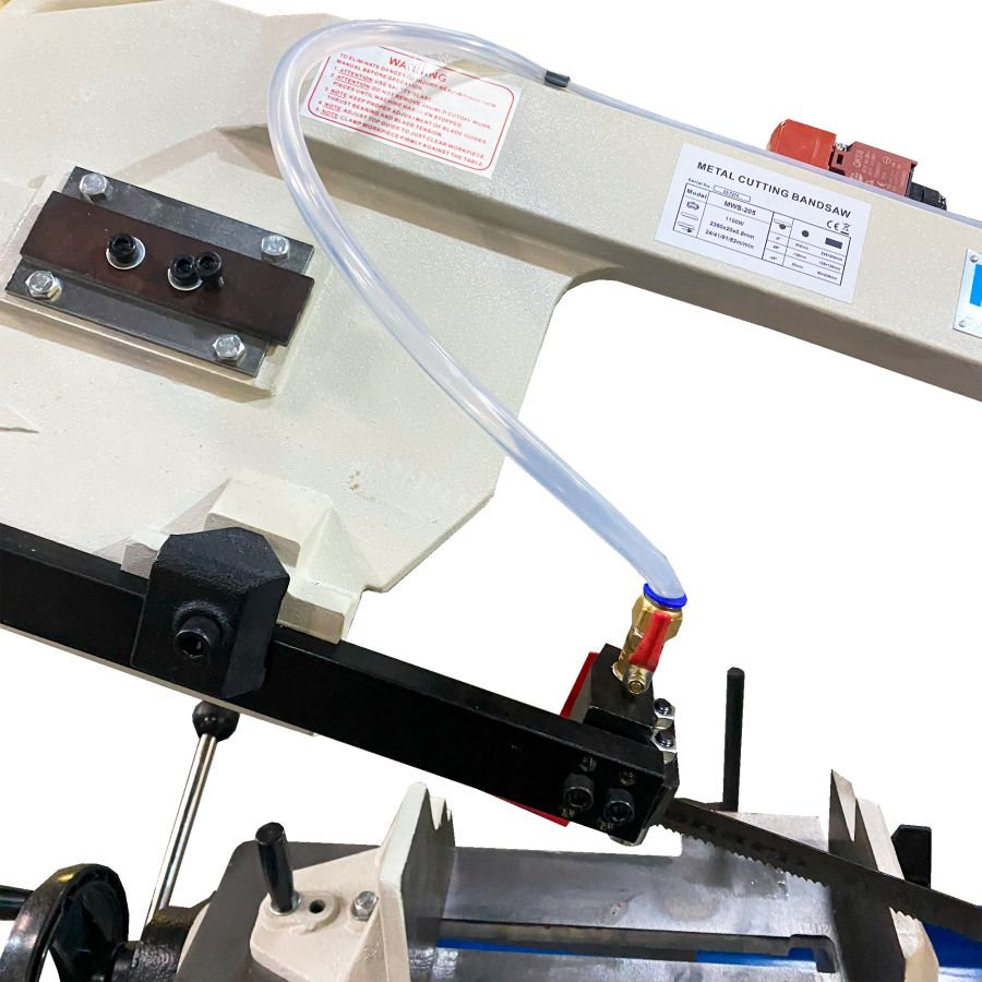 Ленточная пила по металлу DMM MWS-205 (380v) - фото