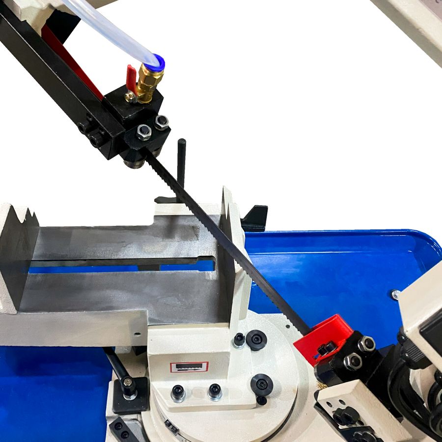 Ленточная пила по металлу DMM MWS-205 (380v) - фото