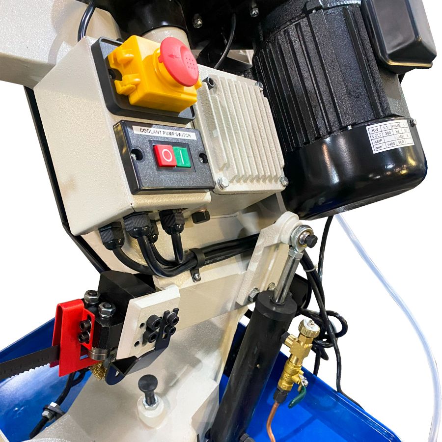 Ленточная пила по металлу DMM MWS-205 (380v) - фото