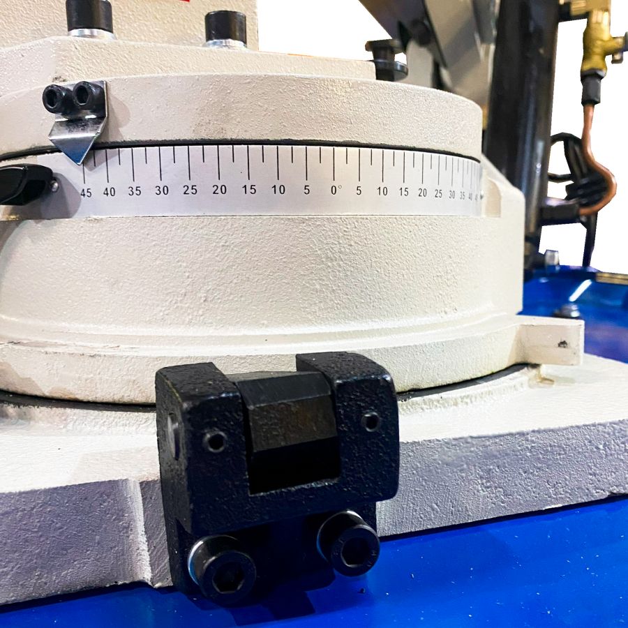 Ленточная пила по металлу DMM MWS-205 (380v) - фото