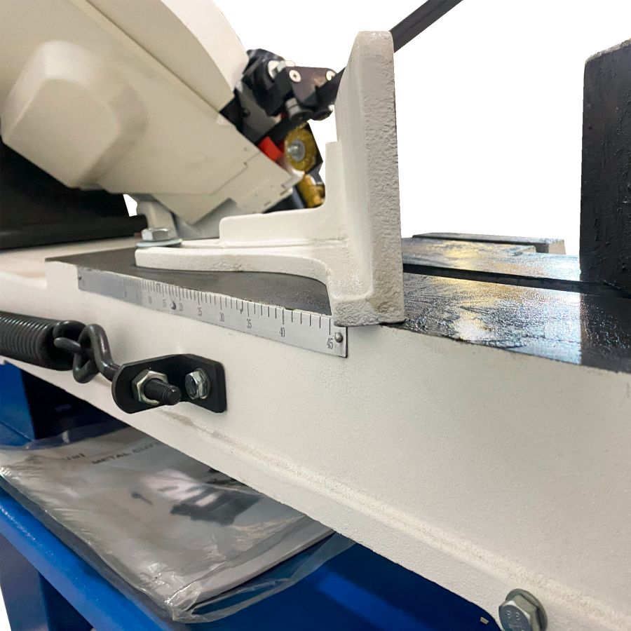 Ленточная пила по металлу DMM MWS-180 (380V) - фото