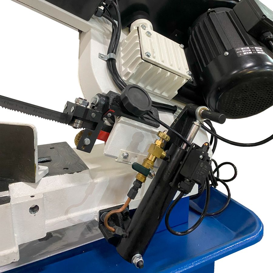 Ленточная пила по металлу DMM MWS-180 (380V) - фото