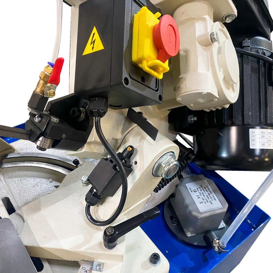 Ленточная пила по металлу DMM MWS-150 (220v) - фото