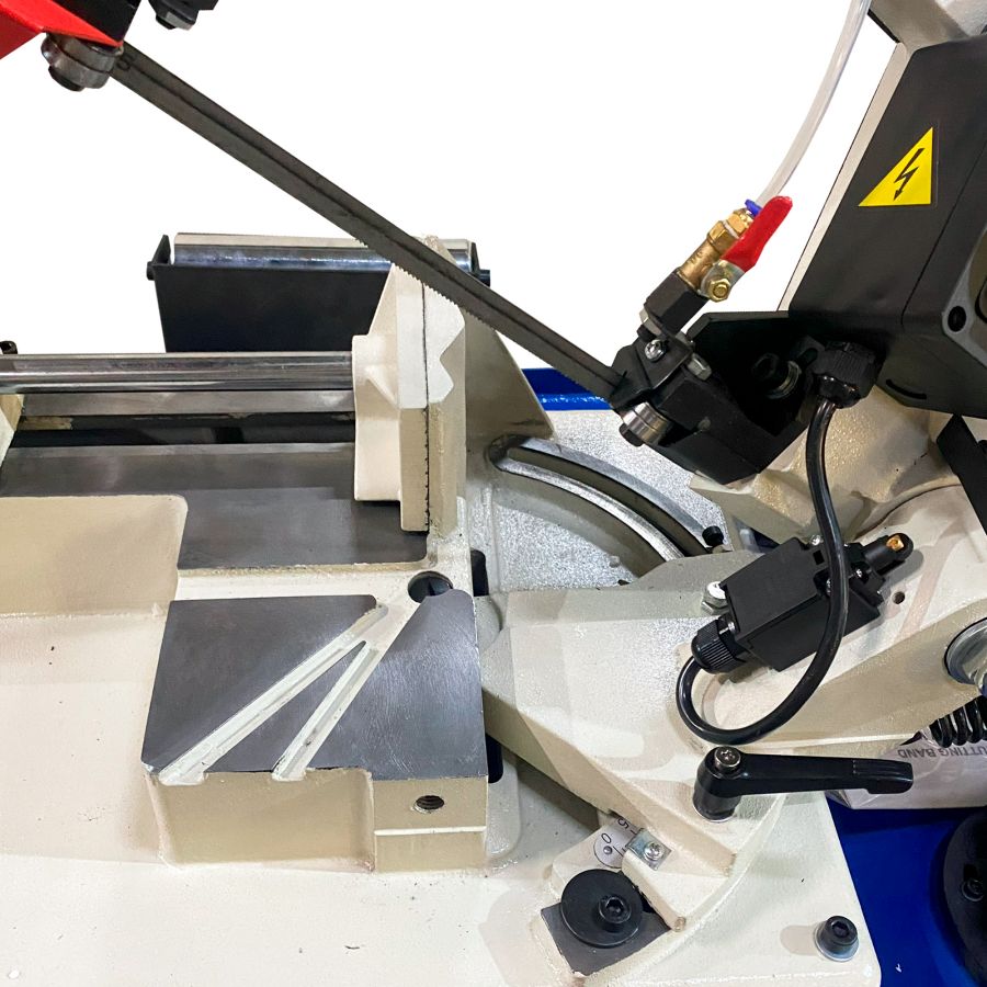 Ленточная пила по металлу DMM MWS-150 (220v) - фото